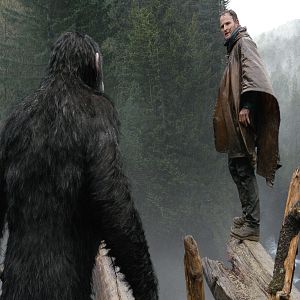 Foto El planeta de los simios: Confrontación