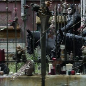 Foto El planeta de los simios: Confrontación