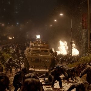 Foto El planeta de los simios: Confrontación