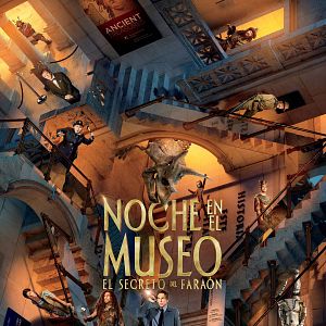 Foto Una noche en el museo 3: El secreto de la tumba