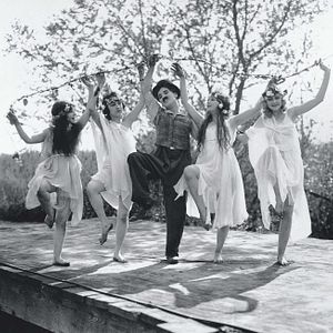 Foto Charles Chaplin