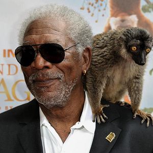 Foto Morgan Freeman