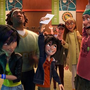 Foto Grandes Héroes