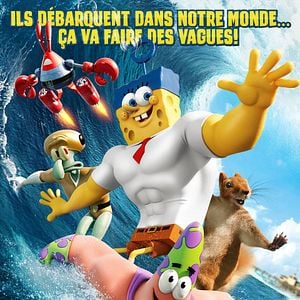 Foto Bob Esponja: Un héroe fuera del agua