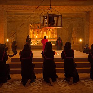 Foto Los Cinco y el secreto de la pirámide