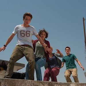 Foto Los Cinco y el secreto de la pirámide