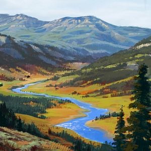 Foto Un gran dinosaurio