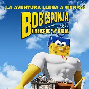 Foto Bob Esponja: Un héroe fuera del agua