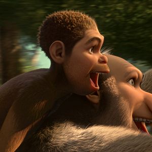 Foto El reino de los monos