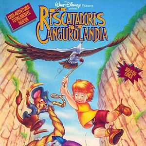 Foto Bernardo y Bianca en Cangurolandia