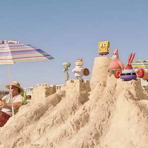 Foto Bob Esponja: Un héroe fuera del agua