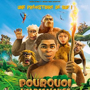 Foto El reino de los monos