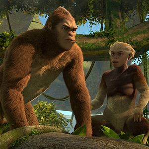 Foto El reino de los monos