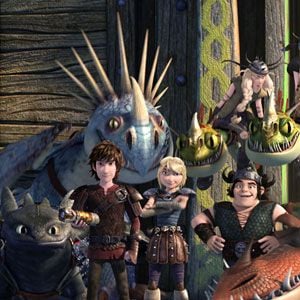 Foto Dragones: Carrera al borde