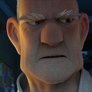 Foto Una familia espacial