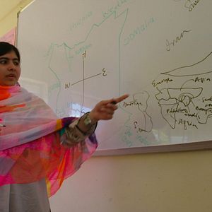 Foto Malala Yousafzai