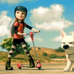 Foto Bolt: Un perro fuera de serie