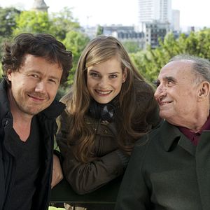 Foto La estudiante y el Sr. Henri