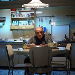 Foto La estudiante y el Sr. Henri