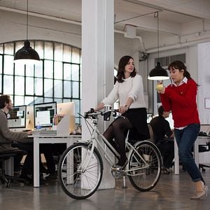 Foto Pasante de moda