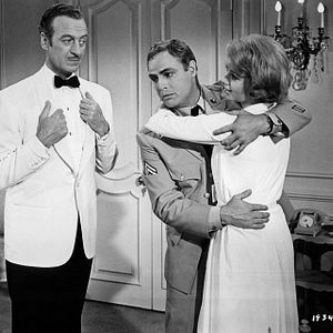 Foto Conversando con Marlon Brando