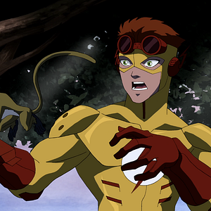 Foto La joven Liga de la Justicia