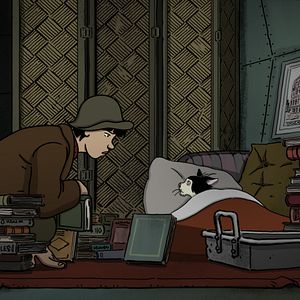 Foto Abril y el mundo extraordinario