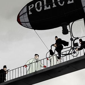 Foto Abril y el mundo extraordinario