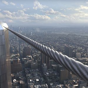 Foto En la cuerda floja