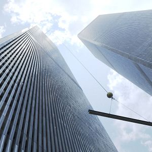 Foto En la cuerda floja