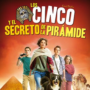 Foto Los Cinco y el secreto de la pirámide