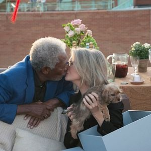 Foto Morgan Freeman