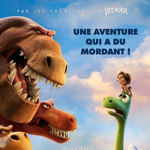 Foto Un gran dinosaurio