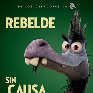 Foto Un gran dinosaurio