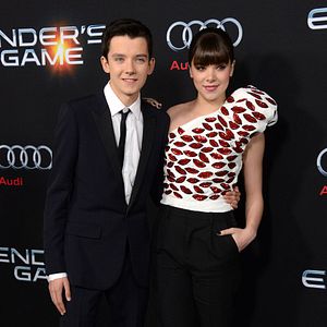 Foto Asa Butterfield