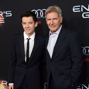 Foto Asa Butterfield