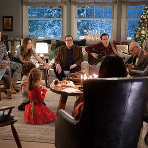 Foto Navidad con los Cooper