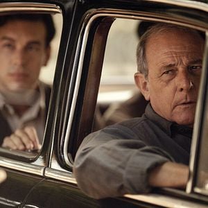 Foto Palmeras en la nieve