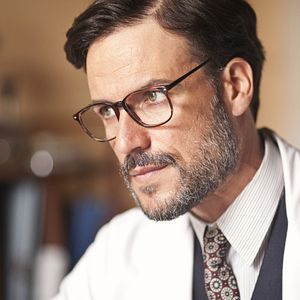 Foto Palmeras en la nieve