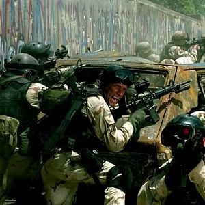 Foto La caída del Halcón Negro