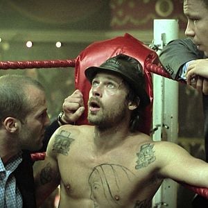 Foto Snatch, cerdos y diamantes