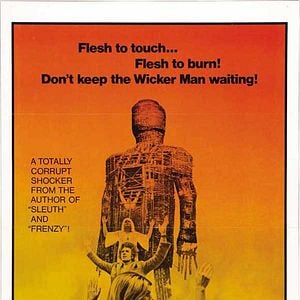 Foto El hombre de mimbre