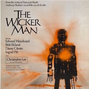 Foto El hombre de mimbre