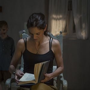 Foto Del otro lado de la puerta