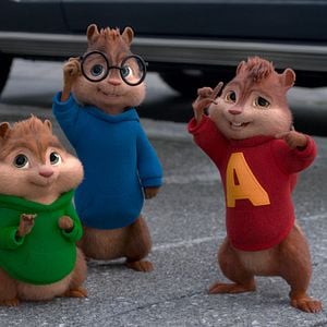 Foto Alvin y las ardillas: Aventura sobre ruedas