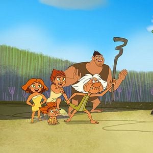 Foto El amanecer de los Croods