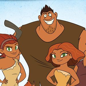 Foto El amanecer de los Croods