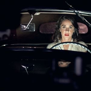 Foto Palmeras en la nieve