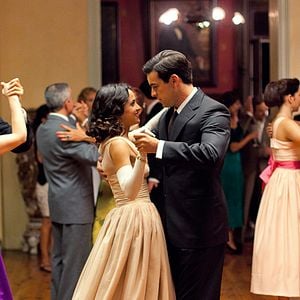 Foto Palmeras en la nieve