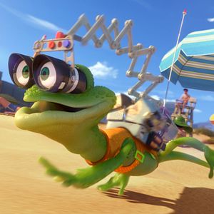 Foto Una familia espacial